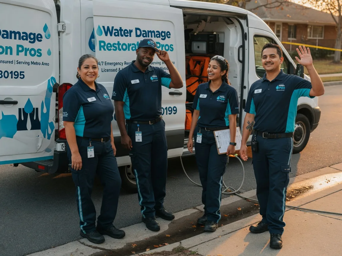 Water Damage Restoration company in Rosston, AR